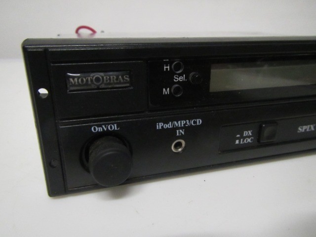 radio para fusca  motoradio motobras antigo!! - Foto 2