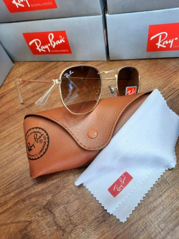 Óculos Ray Ban original hexagonal