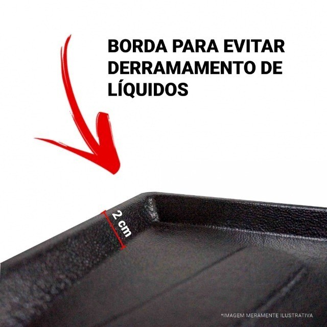 Tapete Bandeja Protetor P/ Porta Malas Fiat Cronos - Foto 4