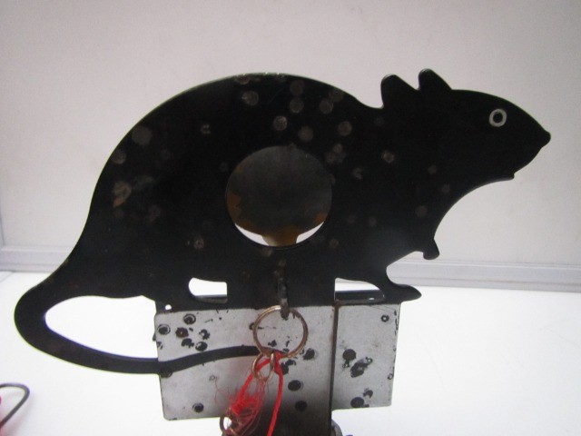 peça antiga para esporte de tiro chumbinho gamo