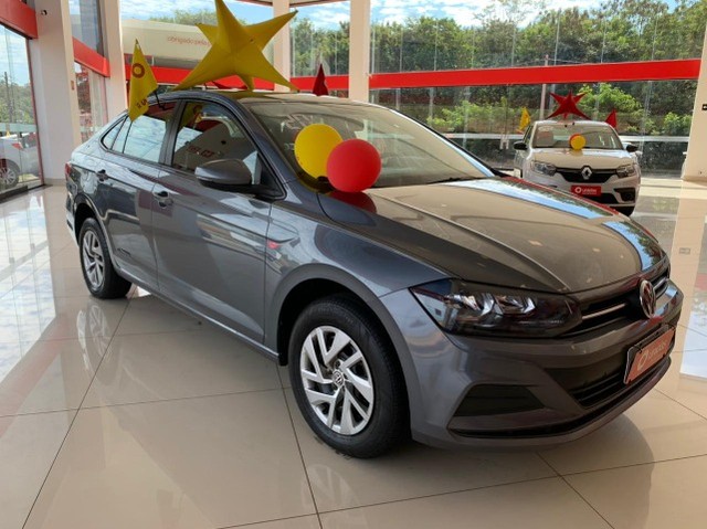 VW VIRTUS 1.6 MSI 2020 BAIXA KM