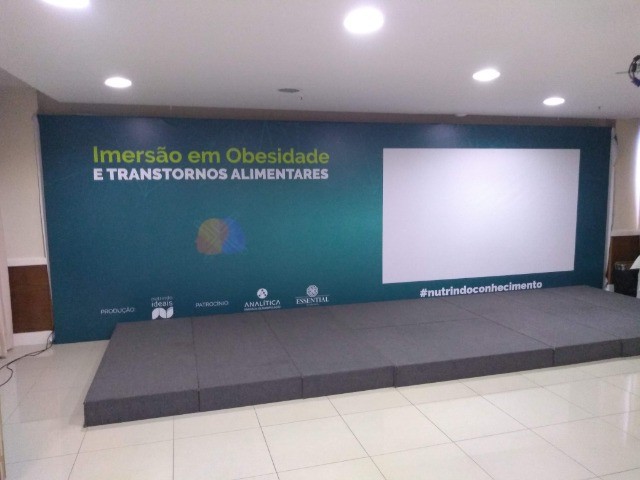 Locação de Back drop para eventos - Foto 3