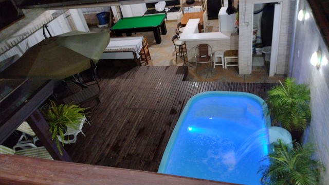 Excelente casa praia com piscina aluguel por diária