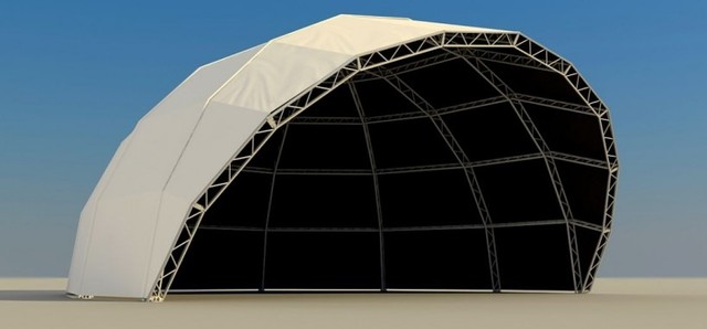 Locação de Palco GeoSpace - Foto 2