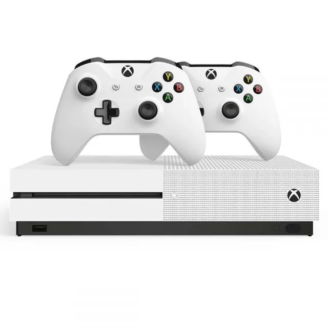 Xbox one com dois controles e um jogo - Videogames - Vila São Luiz,  Botucatu 1250197004