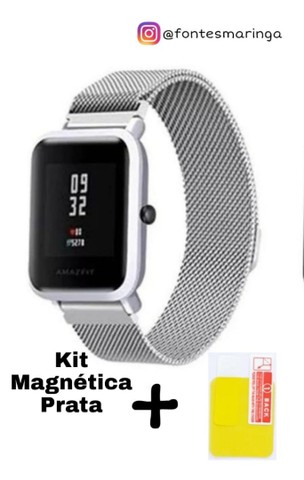 Kit Magnética para Amazfit Bip - Foto 5