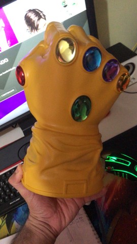 Thanos Manopla do Infinito(luva)