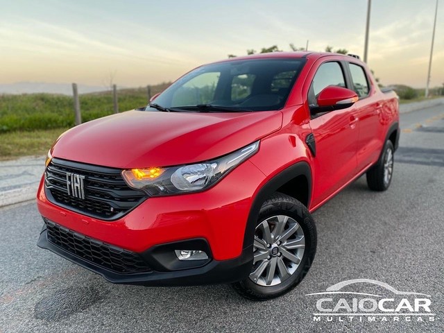 FIAT STRADA FREEDOM CABINE DUPLA