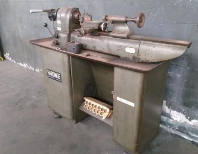 Torno precisão Hardinge - Foto 2