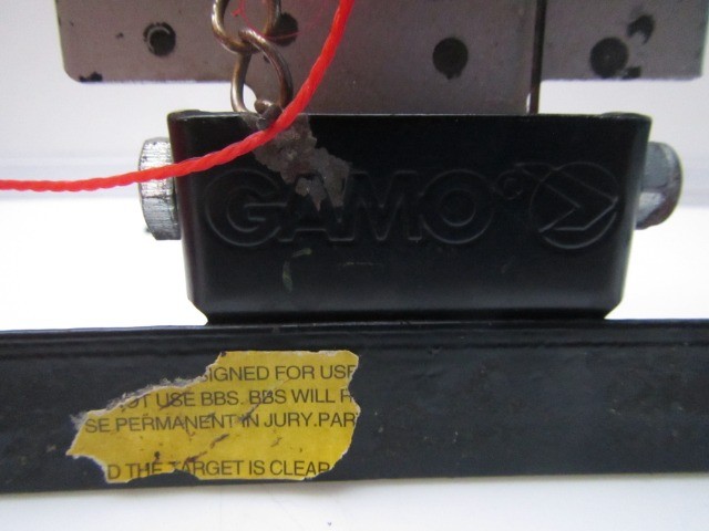 peça antiga para esporte de tiro chumbinho gamo - Foto 2