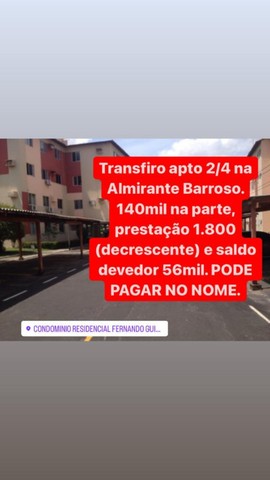 Apartamento para venda possui 50 metros quadrados com 2 quartos em Souza - Belém - Pará - Foto 3
