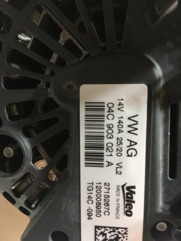 Alternador Audi q3 - Foto 4