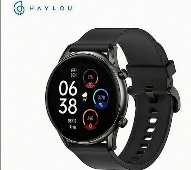 Relógio Xiaomi Smartwatch Haylou Rt2 Original Aprova d'água 