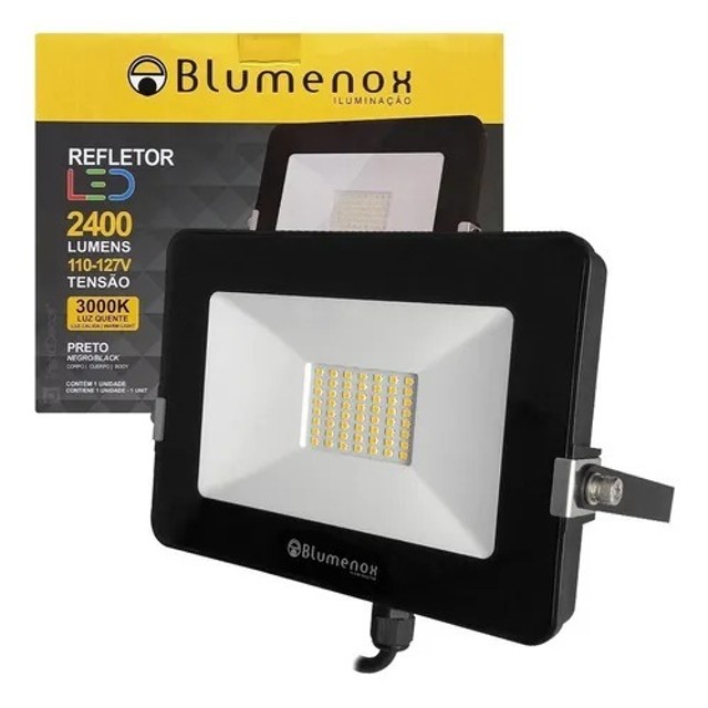 Refletor de Led 30w (3000k)
