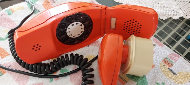 Telefone vintage anos 70 (monofone) - Foto 2