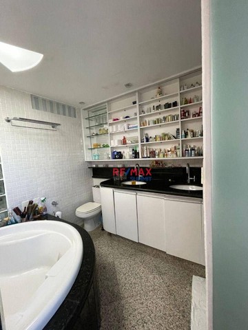 Apartamento com 4 dormitórios à venda, 180 m² por R$ 1.500.000 - Cabo Branco - João Pessoa - Foto 9