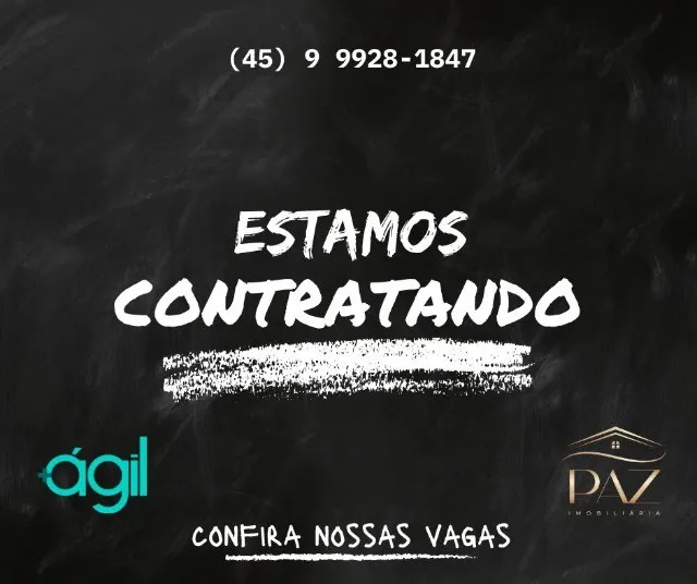 Oportunidade! Vaga para vendedor (corretor de imóveis)
