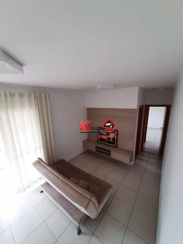 Apartamento com 1 dormitório à venda, 53 m² por R$ 350.000 - Canto do Forte - Praia Grande - Foto 3
