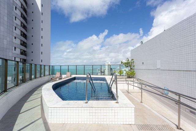 Apartamento para venda com 80 metros quadrados com 1 quarto em Boa Viagem - Recife - PE - Foto 14