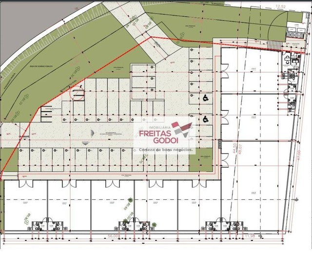 Loja para alugar, 104 m² - Campo Comprido - Curitiba/PR - Foto 5