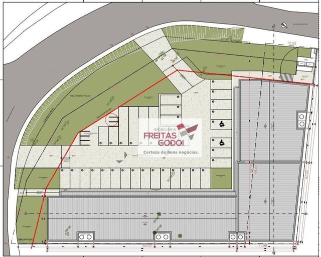 Loja para alugar, 104 m² - Campo Comprido - Curitiba/PR - Foto 4