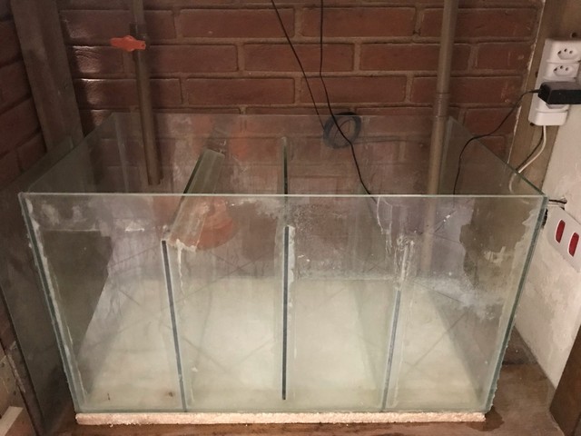 Aquário 200l com sump 