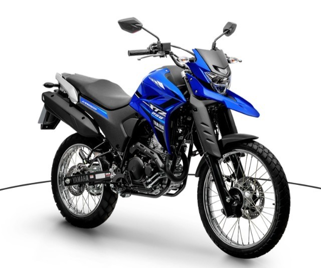 Yamaha Lander 250 Abs 2023 Azull!!! **Entrada a partir de Zero!!