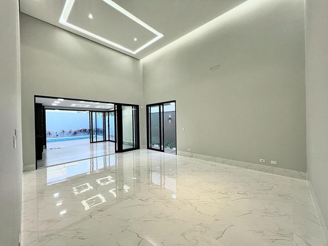 Casa de condomínio térrea para venda Residencial Damha III  com 188 metros quadrados com 3 - Foto 2