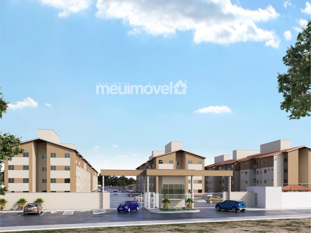 Apartamento para venda possui 54 metros quadrados com 2 quartos em Turu - São Luís - MA