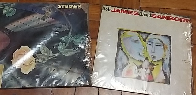 LPs Strawbs e David Sanborn perfeitos urgente!