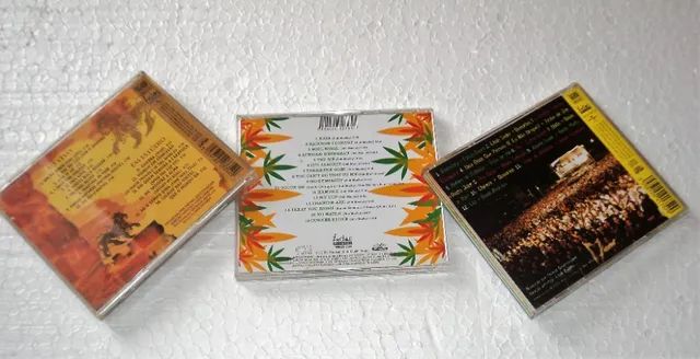 Conjunto de 3 CDs com referencia à Bob Marley - Foto 2