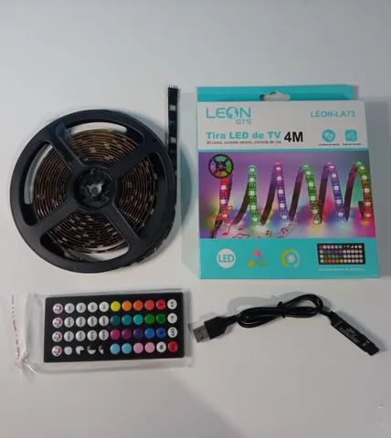 Fita led USB 4 Metros  - Foto 3