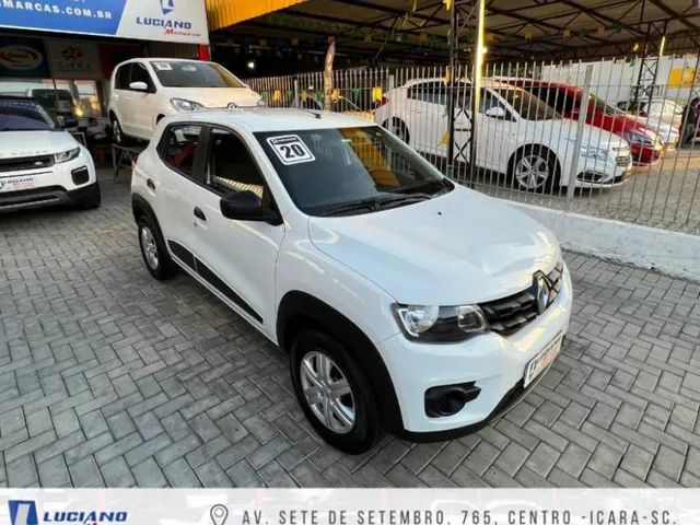 Renault Kwid 1.0 2020 impecavel, completo
