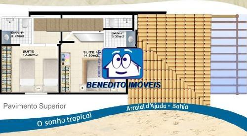 Imóvel pronto para morar em arraial d' ajuda-porto seguro - Foto 3