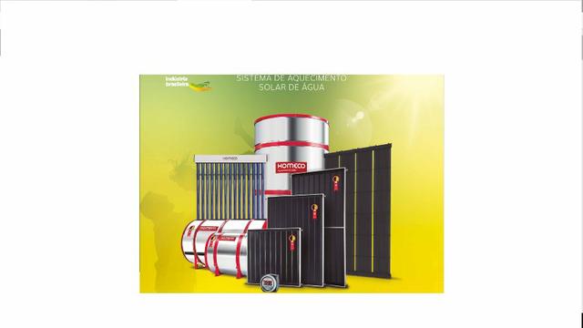 Venda e instalação de equipamentos solar, boiler e placas