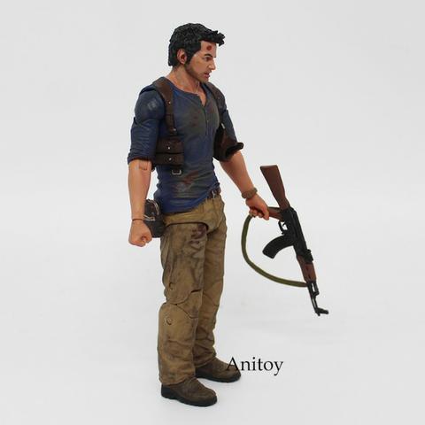 Boneco Uncharted 4 A trief's end 18cm - Foto 3