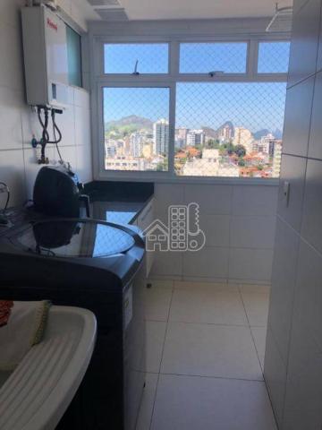 Apartamento com 3 dormitórios à venda, 105 m² por R$ 940.000 - Icaraí - Niterói/RJ - Foto 18