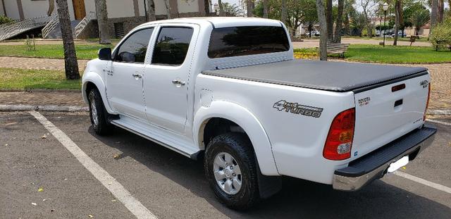 Hilux SRV 3.0 TurboDiesel 4x4 Automática Ano 2008 - Foto 4