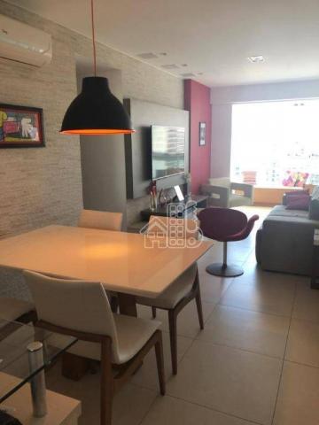 Apartamento com 3 dormitórios à venda, 105 m² por R$ 940.000 - Icaraí - Niterói/RJ - Foto 9