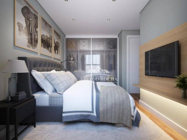 Apartamento garden com 2 dormitórios à venda, 40 m² por r$ 239.900 - tingui - curitiba/pr - Foto 13