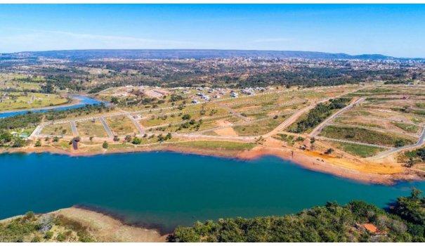 Lago Sul lotes parcelados as margens do Lago Corumbá em Caldas novas - Foto 14