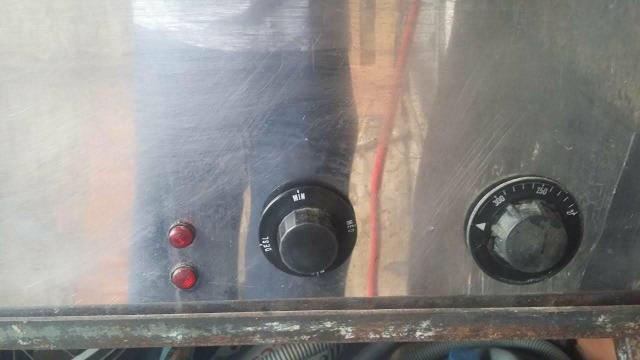 Forno industrial elétrico