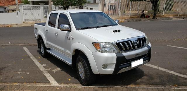 Hilux SRV 3.0 TurboDiesel 4x4 Automática Ano 2008 - Foto 2