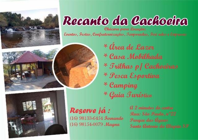 Chácara para Alugar Recanto da cachoeira - Foto 13