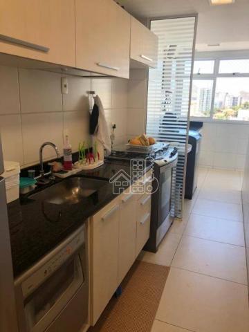 Apartamento com 3 dormitórios à venda, 105 m² por R$ 940.000 - Icaraí - Niterói/RJ - Foto 16