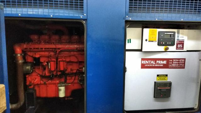 Gerador à Diesel Trifásico 500 KVA Stemac - 500kva - 400kw - Com garantia - Foto 2