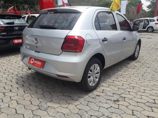 Volkswagen Gol Trendline 1.0 12V 3c. 2018 Top De Linha - Foto 4