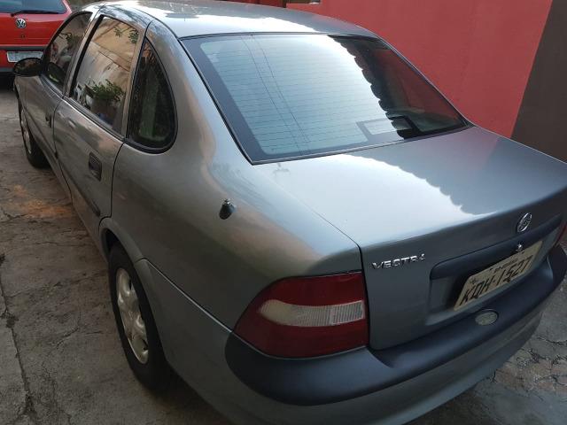 Chevrolet vectra gls 2.0 cinza serie especial com airbag - Foto 4