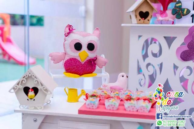 Decoração Infantil Jardim Encantado Cha de Bebe Cha de Fralda - Foto 2