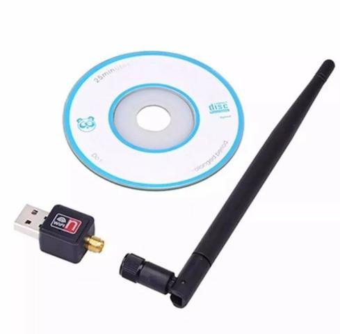 R$ 45 Adaptador Wifi Usb Wifi - Foto 4
